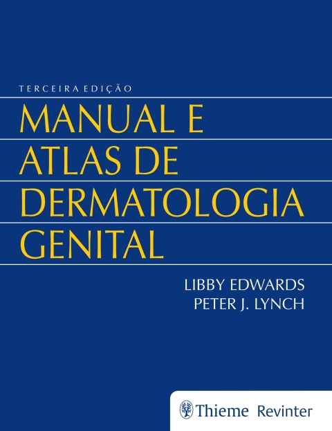Cover image for book Manual e Atlas de Dermatologia Genital