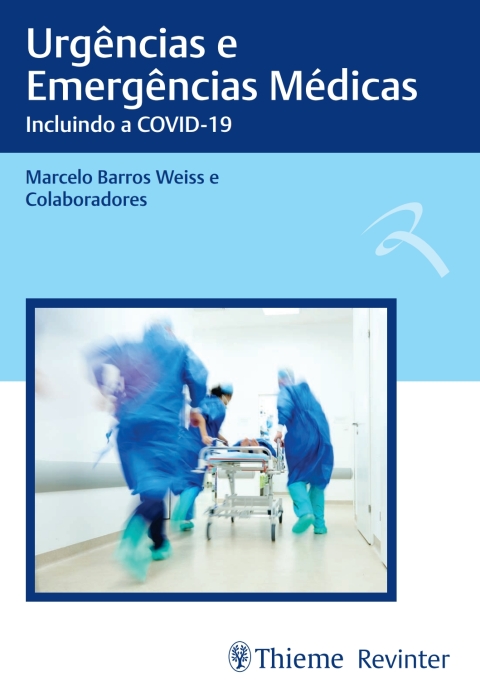 Cover image for book Urgências e Emergências Médicas: Incluindo a COVID-19