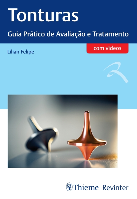 Cover image for book Tonturas: Guia Prático de Avaliação e Tratamento