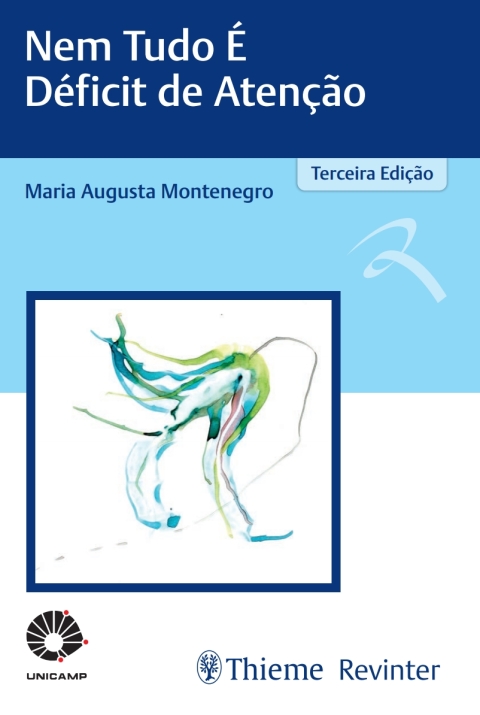 Cover image for book Nem Tudo é Déficit de Atenção