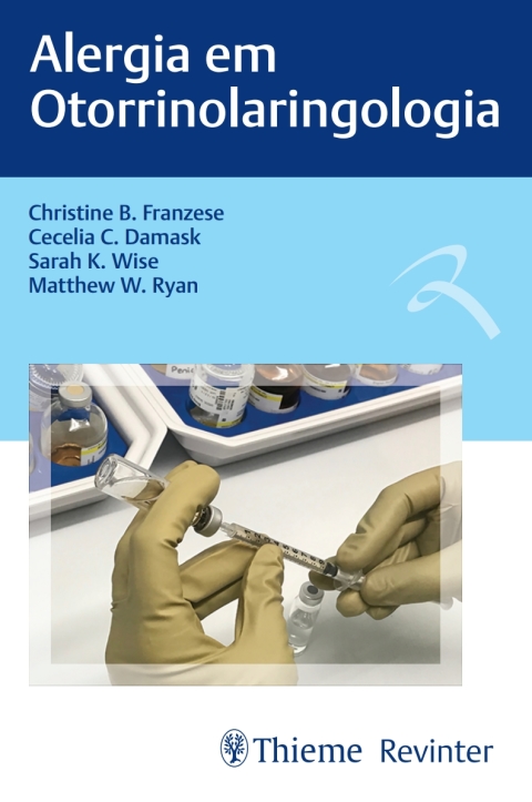 Cover image for book Alergia em Otorrinolaringologia