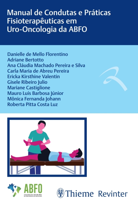 Cover image for book Manual de Condutas e Práticas Fisioterapêuticas em Uro-Oncologia da ABFO