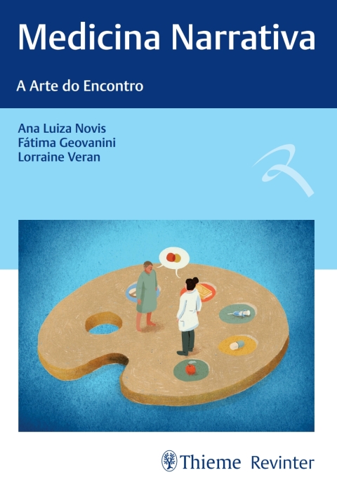 Cover image for book Medicina Narrativa: A Arte do Encontro