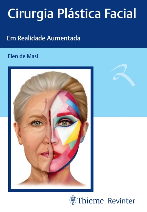 Cover image for book Cirurgia Plástica Facial: Em Realidade Aumentada