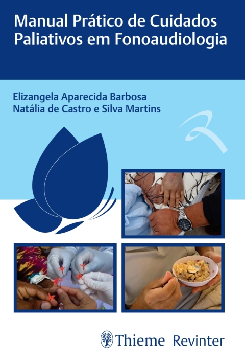Cover image for book Manual Prático de Cuidados Paliativos em Fonoaudiologia