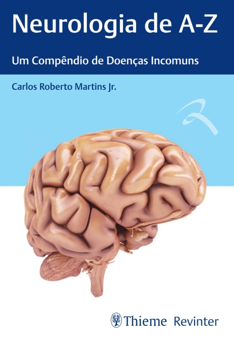 Cover image for book Neurologia de A-Z: Um Compêndio de Doenças Incomuns