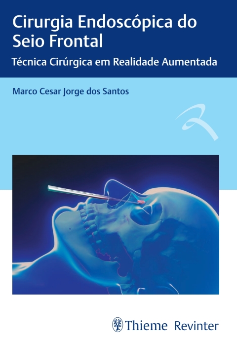 Cover image for book Cirurgia Endoscópica do Seio Frontal