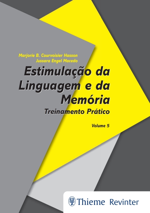 Cover image for book Estimulação da Linguagem e da Memória: Treinamento Prático. v.5