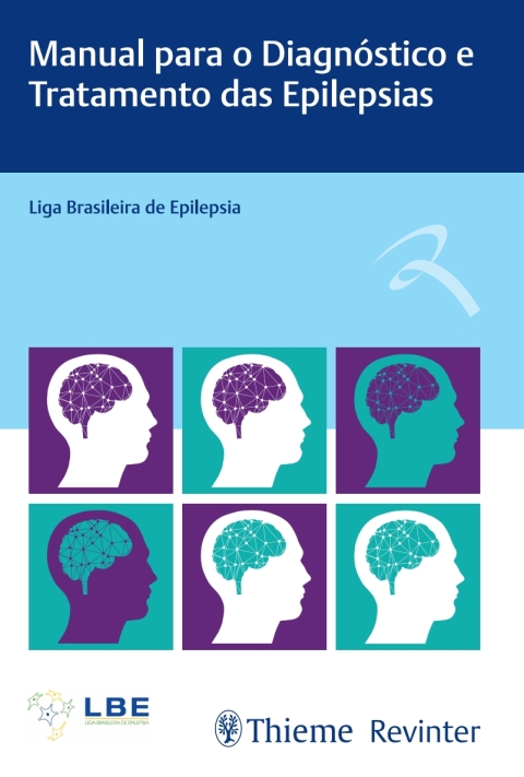 Cover image for book Manual para o Diagnóstico e Tratamento das Epilepsias