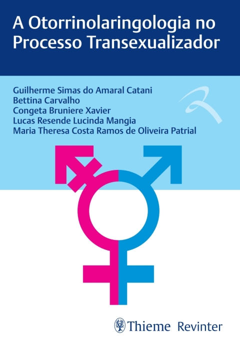Cover image for book A Otorrinolaringologia no Processo Transexualizador
