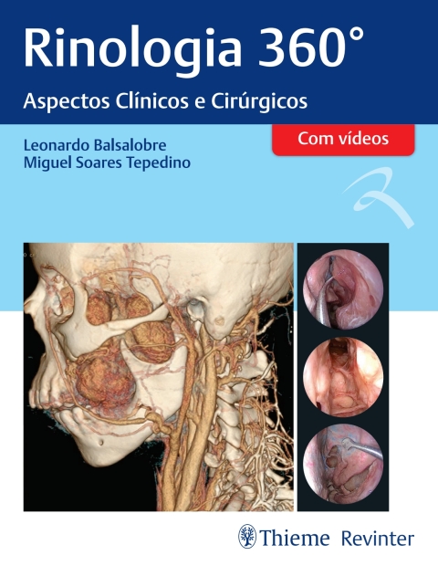 Cover image for book Rinologia 360°: Aspectos Clínicos e Cirúrgicos