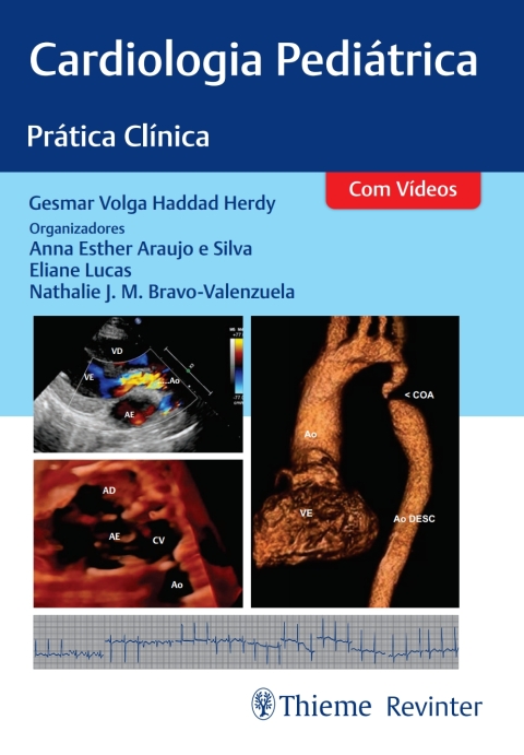 Cover image for book Cardiologia Pediátrica: Prática Clínica