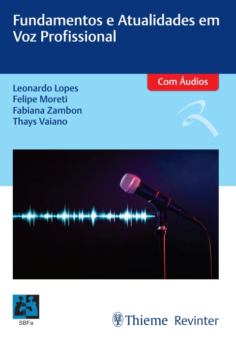 Cover image for book Fundamentos e Atualidades em Voz Profissional
