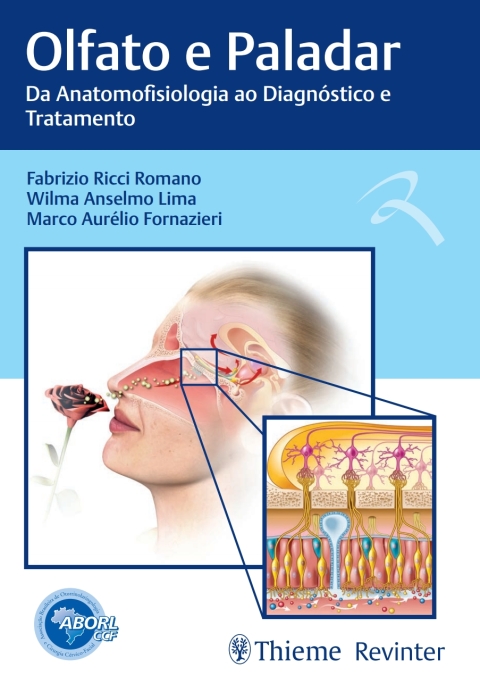 Cover image for book Olfato e Paladar: Da Anatomofisiologia ao Diagnóstico e Tratamento