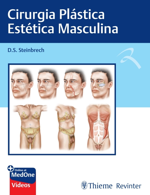 Cover image for book Cirurgia Plástica Estética Masculina