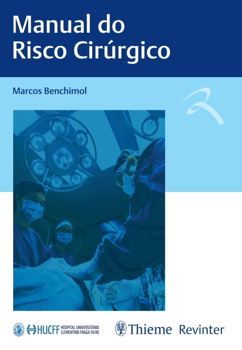 Cover image for book Manual do Risco Cirúrgico