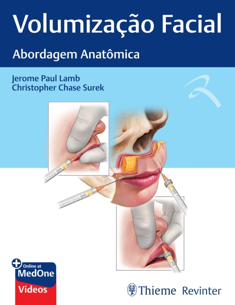 Cover image for book Volumização Facial: Abordagem Anatômica