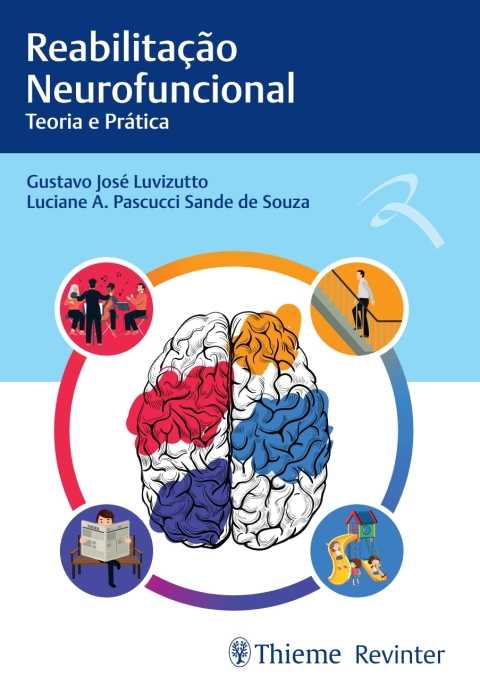 Cover image for book Reabilitação Neurofuncional: Teoria e Prática