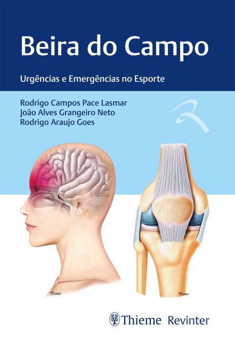 Cover image for book Beira do Campo: Urgências e Emergências no Esporte