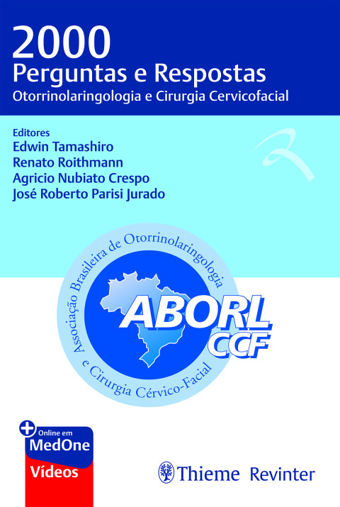 Cover image for book 2000 Perguntas e Respostas: Otorrinolaringologia e Cirurgia Cervicofacial