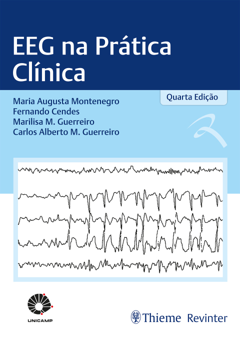 Cover image for book EEG na Prática Clínica