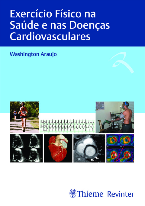 Cover image for book Exercício Físico na Saúde e nas Doenças Cardiovasculares