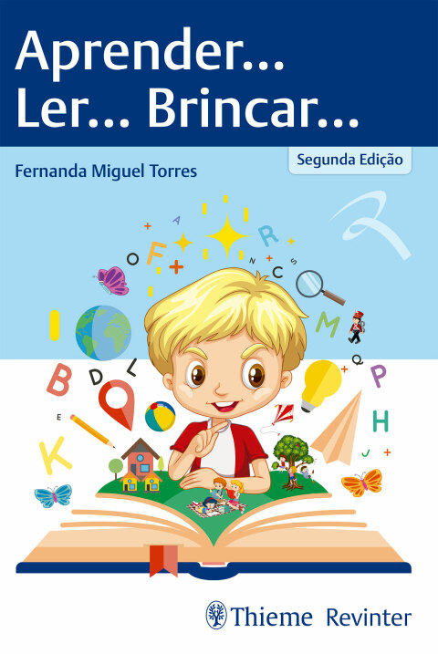 Cover image for book Aprender... Ler... Brincar...