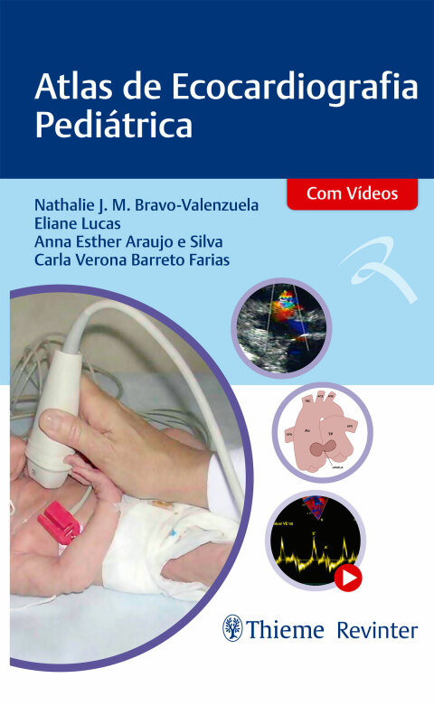 Cover image for book Atlas de Ecocardiografia Pediátrica