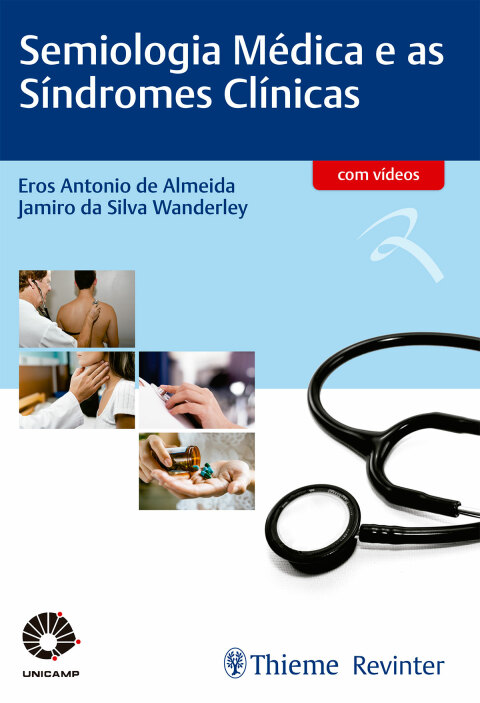 Cover image for book Semiologia Médica e as Síndromes Clínicas