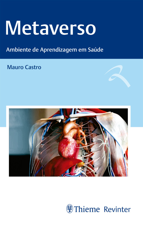 Cover image for book Metaverso: Ambiente de Aprendizagem em Saúde
