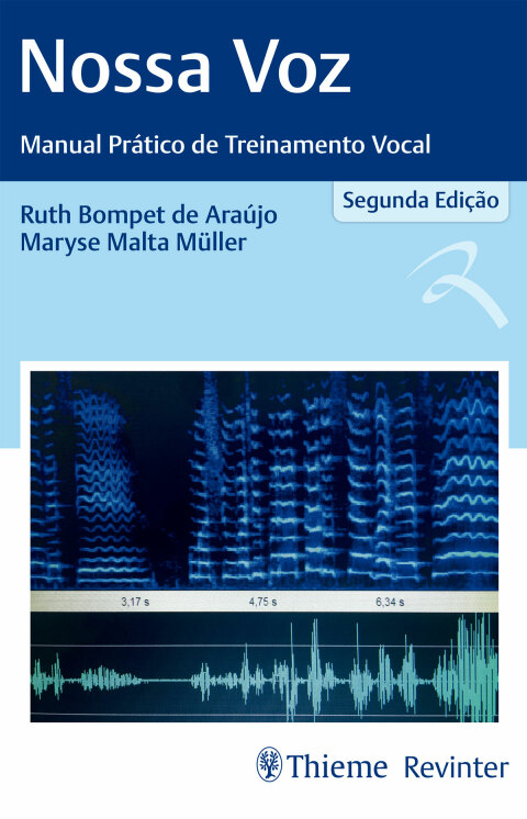 Cover image for book Nossa Voz: Manual Prático de Treinamento Vocal