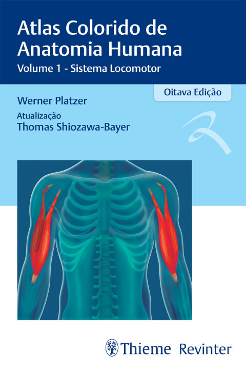Cover image for book Atlas Colorido de Anatomia Humana: Sistema Locomotor. V.1
