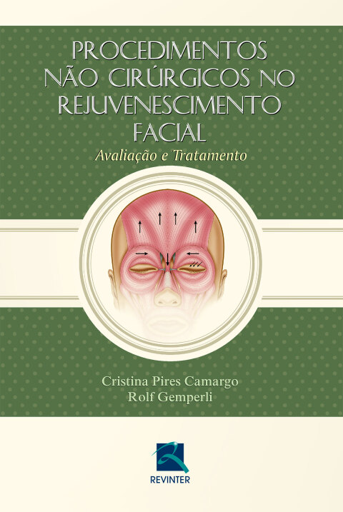 Cover image for book Procedimentos não Cirúrgicos no Rejuvenescimento Facial: Avaliação e Tratamento
