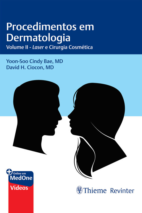 Cover image for book Procedimentos em Dermatologia: Laser e Cirurgia Cosmética. V.II