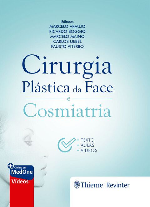 Cover image for book Cirurgia Plástica da Face e Cosmiatria