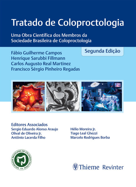 Cover image for book Tratado De Coloproctologia - Uma Obra Científica dos Membros da Sociedade Brasileira de Coloproctologia