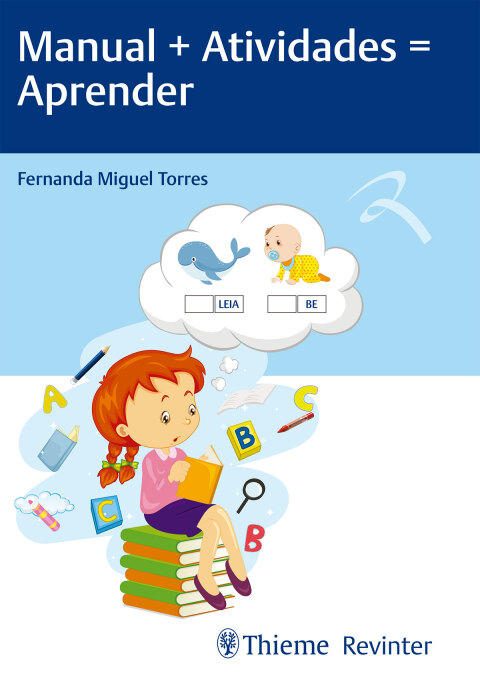 Cover image for book Manual + Atividades = Aprender
