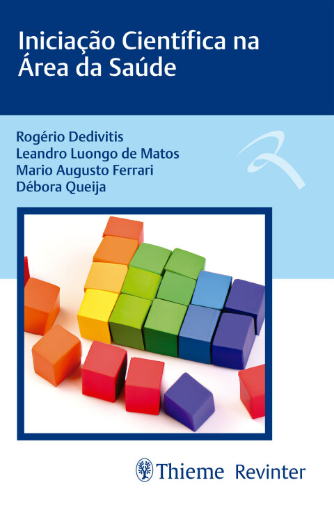 Cover image for book Iniciação Científica na Área da Saúde