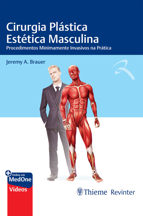Cover image for book Cirurgia Plástica Estética Masculina: Procedimentos Minimamente Invasivos na Prática