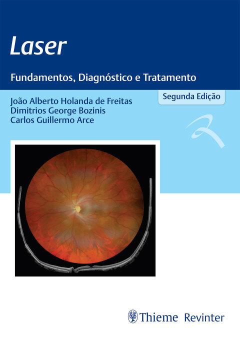 Cover image for book Laser: Fundamentos, Diagnóstico e Tratamento