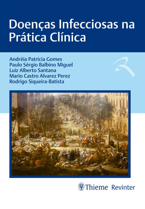 Cover image for book Doenças Infecciosas na Prática Clínica