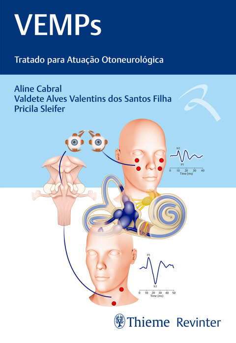 Cover image for book VEMPs: Tratado para Atuação Otoneurológica
