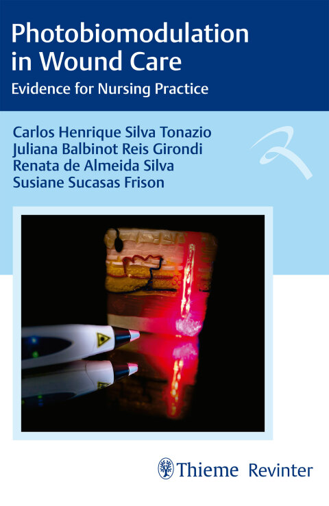 Cover image for book Photobiomodulation in Wound Care : Evidence for Nursing Practice