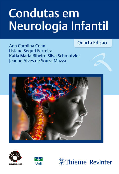 Cover image for book Condutas em Neurologia Infantil
