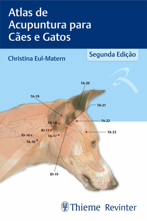 Cover image for book Atlas de Acupuntura para Cães e Gatos