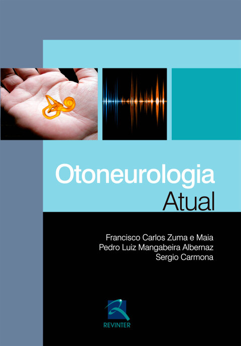 Cover image for book Otoneurologia Atual