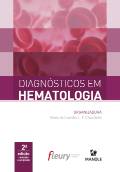 Capa do livro Diagnósticos em hematologia