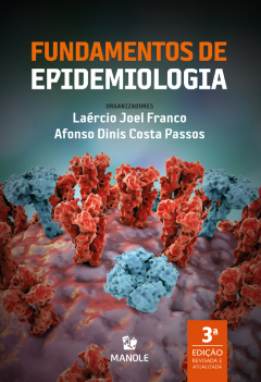 Capa do livro Fundamentos de epidemiologia