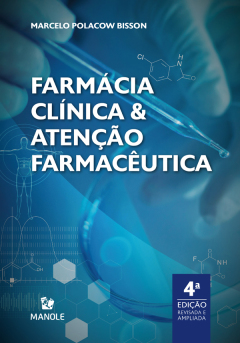 Capa do livro Farmácia clínica e atenção farmacêutica