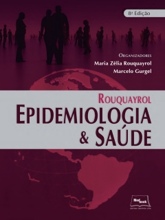 Capa do livro Rouquayrol epidemiologia & saúde